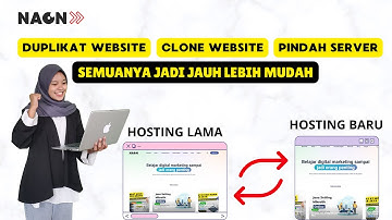 Cara Migrasi Website Dari Hosting Lama Ke Hosting Baru