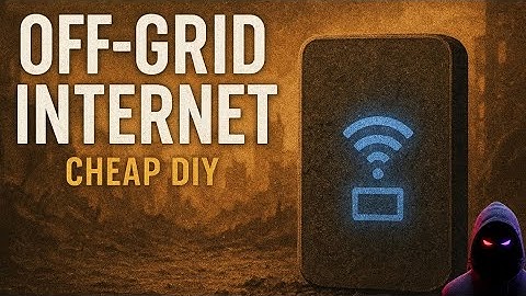 Gratis doe-het-zelf offline internetback-upprojectgids! (Hoe bouw je een off-grid database om te ...