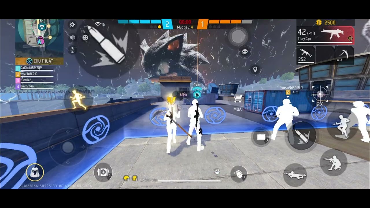 H@ck FreeFire Ob 52 IOS No Jb Aim Cam Xa Người Trắng Antiban 