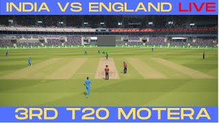  Live: IND Vs ENG | 3rd T20  | Live Cricket Scores and DISCUSSION - Cricket 19 Live