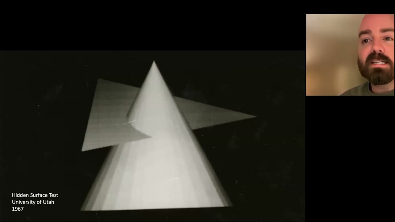 Jacob Gaboury (Dec 2023): A Pre-History of Computer Graphics