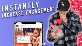 How To Increase Engagement On Instagram | New Engagement Hack! screenshot 2