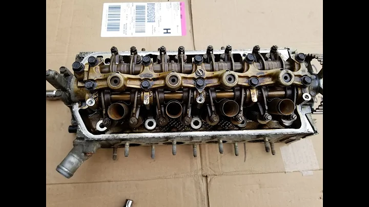 Time for a Cylinder head removal and replacement, D16Z6.
