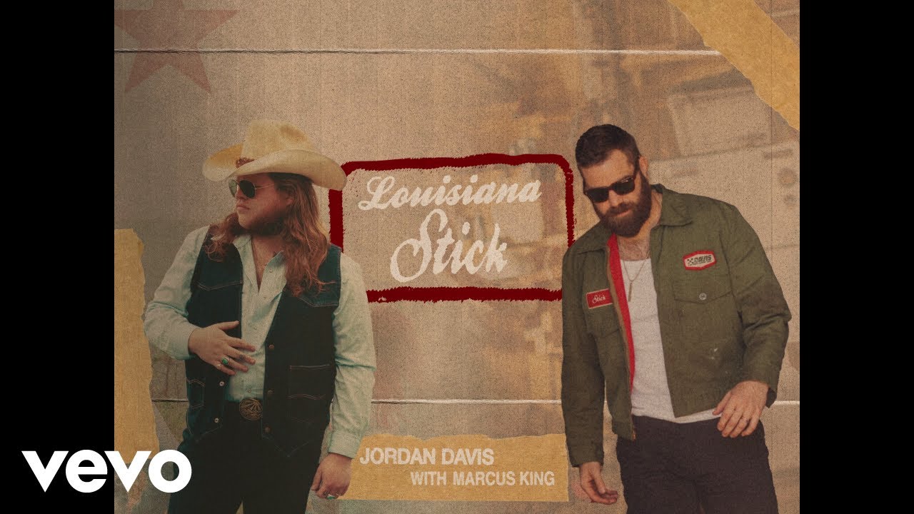 Jordan Davis, Marcus King - Louisiana Stick (Official Audio) Jordan Davis, Marcus King - Louisiana Stick (Official Audio)
