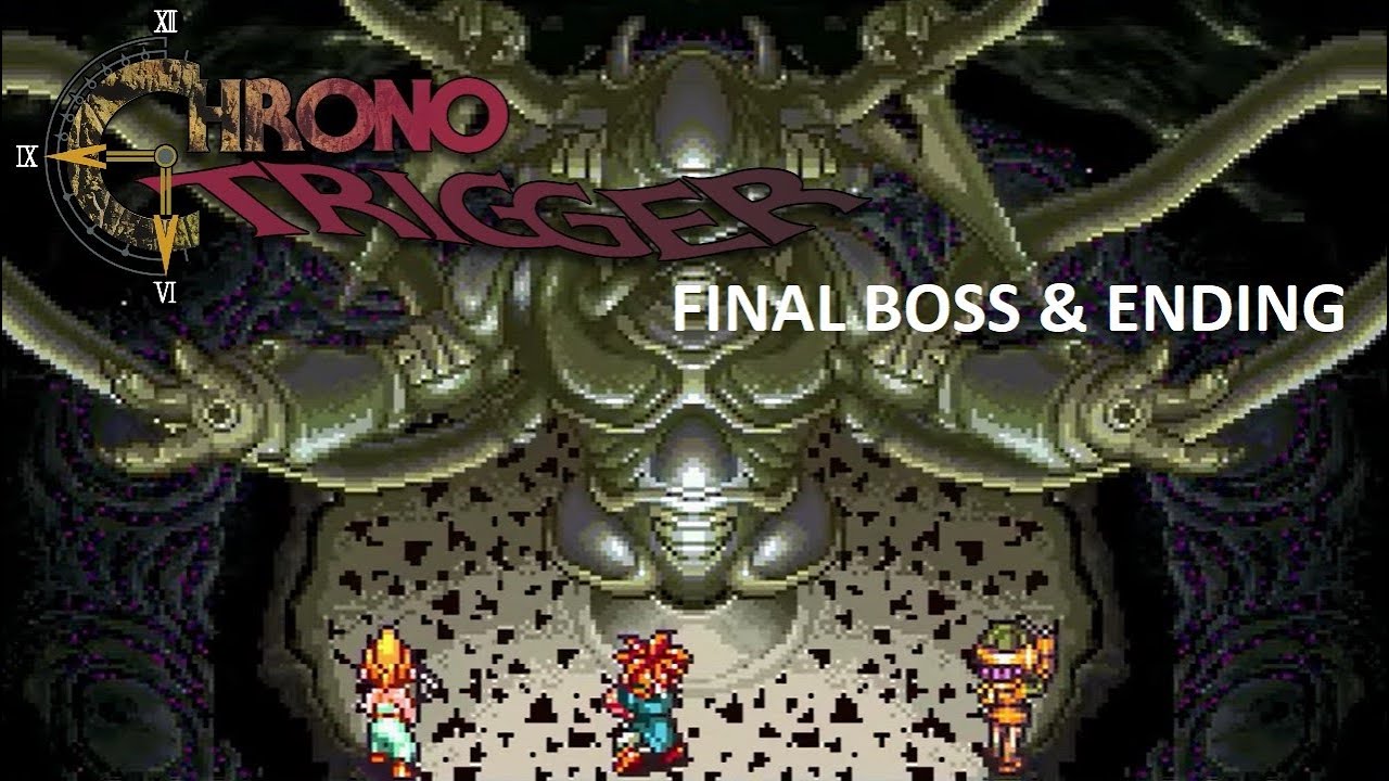 Quais são os melhores finais de Chrono Trigger?