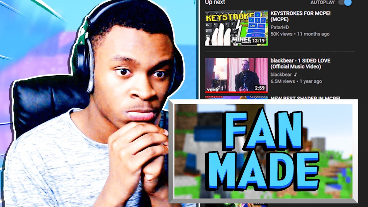 Reacting to Fans Video's of Me! - YouTube