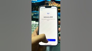 ESIM Activation simply:💯#shorts #viral