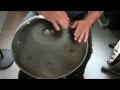 Hang Handpan Tutorial for Beginners Lesson 5 (of 10) - Play Along Grooves