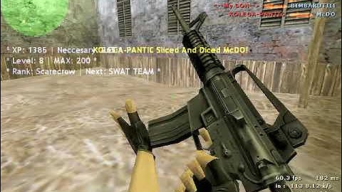 Counter Strike 1.6 - cs_Deathmatch