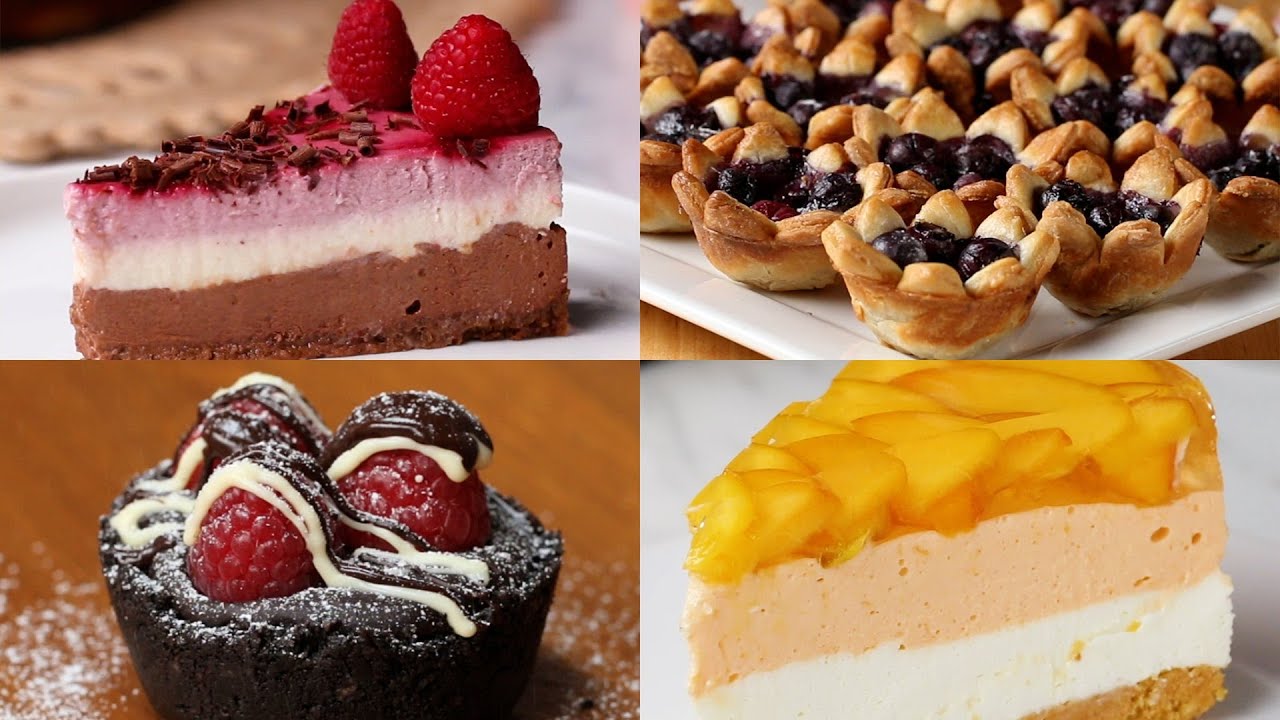 Fruity Desserts To Make With Summer Produce