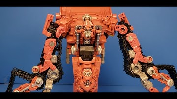 Transformers Studio Series SS-37 CONSTRUCTICON RAMPAGE [Cdog Cdog reviews]