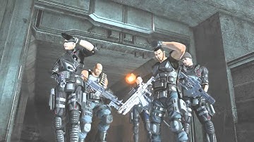 Binary Domain - The Machine Age Gameplay Trailer HD