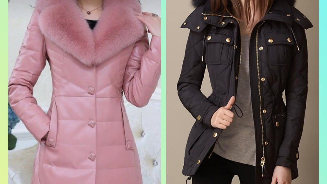 ladies winter jacket design