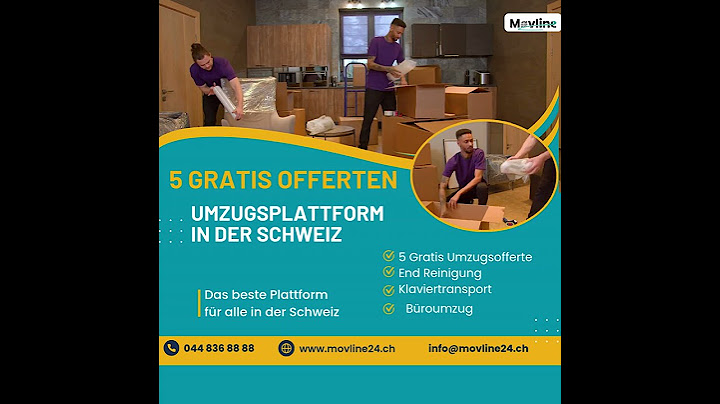 Günstige Umzugs- und Reinigungsfirma Finden