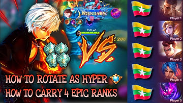 BEST GUIDE FOR GUSION HYPER ROTATION 2022 | GUSION TUTORIAL 2022 | GUSION TIPS & TRICKS 2022 | MLBB