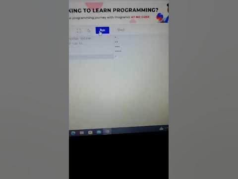 right angle triangle pattern in python - YouTube