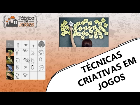 Vídeo: Jogos Para O Desenvolvimento Da Criatividade