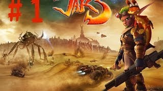 Jak 3 Walkthrough Part 1: The Beginning "Classic PS2 Game"