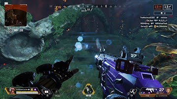 Apex Legends- #Shadowfall - My 3 favorite kills, with a nice hiding spot