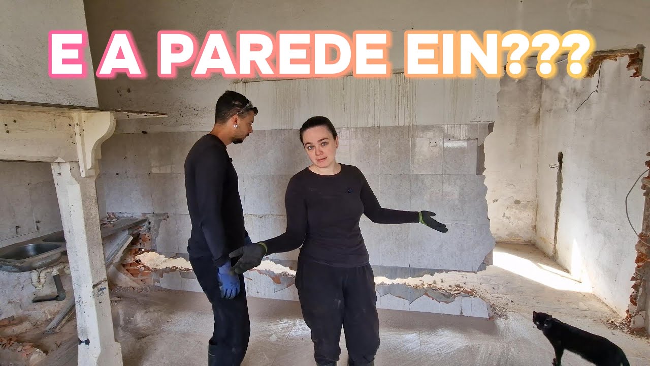 LUNA SE MACHUCOU DE NOVO 😓