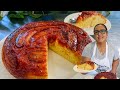 SUAVECITO Y EN CACEROLA! 🍌VOLTEADO DE BANANA O GUINEO 🍌SIN HORNO