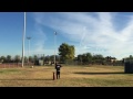 Retrieve to pile and sit whistle to pile