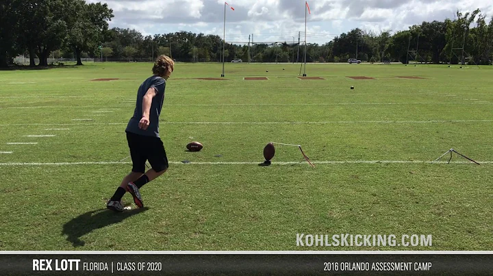 Rex Lott   2016 Orlando Assessment Camp