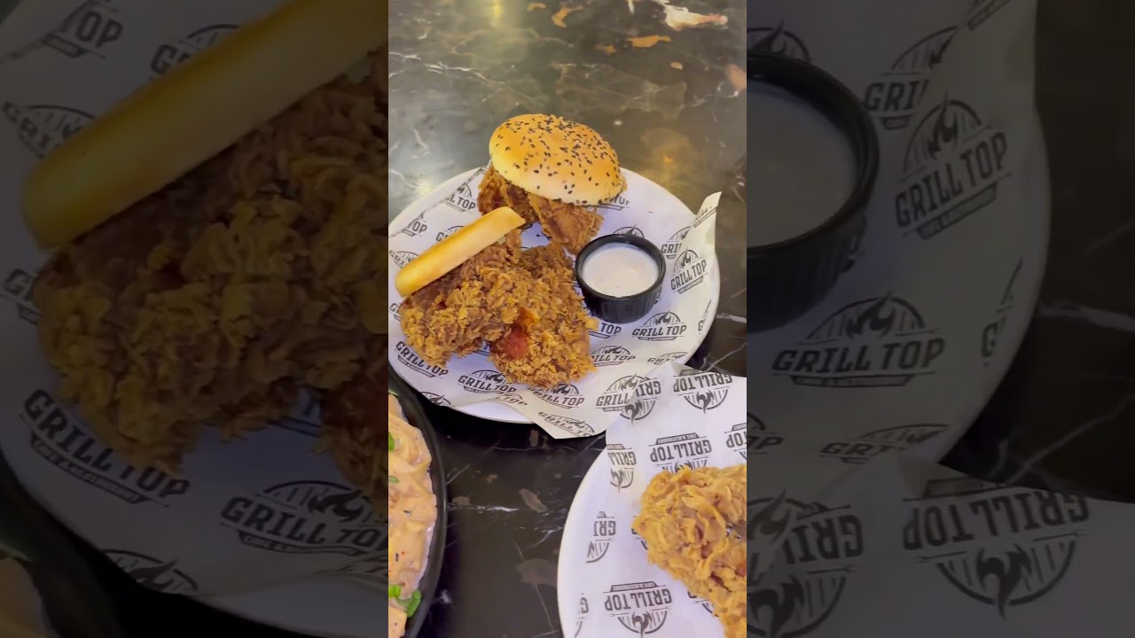 Grill Top Restaurant, Handi, Tikka, Juice, BBQ Platter, BBQ & Fast Food, Chinese Food, Burger 