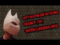 Make Your Own Batman Beyond XP Helmet (DIY TUTORIAL WITH TEMPLATES)