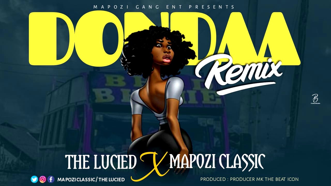 The Lucied X Mapozi Classic - Dondaa Remix (Official Audio)