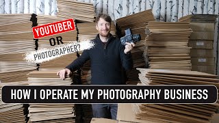 How I Run & Operate My Photography Business