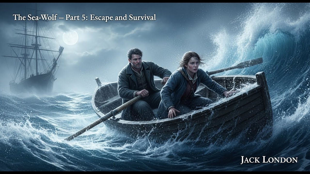 The Sea-Wolf - Part 5 | Escape and Survival | Classic World Stories
