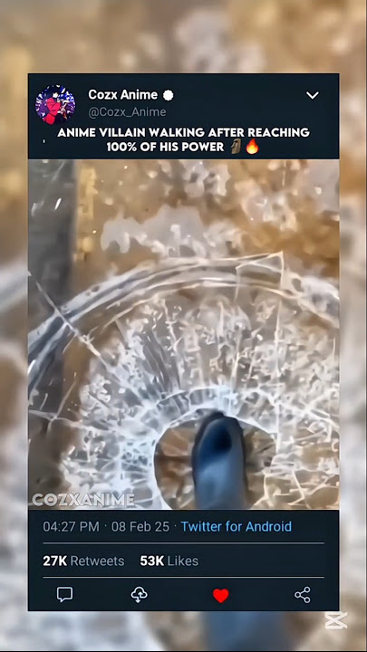Anime villain walking🗿🔥 #shortsfeed #dragonball #anime #memes #goku #dbz #dbs #foryou