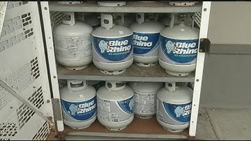 Tips for using propane safely during a winter storm