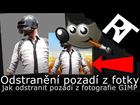 Jak odstranit pozadí z fotografie – odstranění pozadí z fotky v programu GIMP (tutorial)