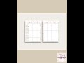Happy Planner Classic Monthly &amp; Weekly Inserts, Blush Pink Floral Printables