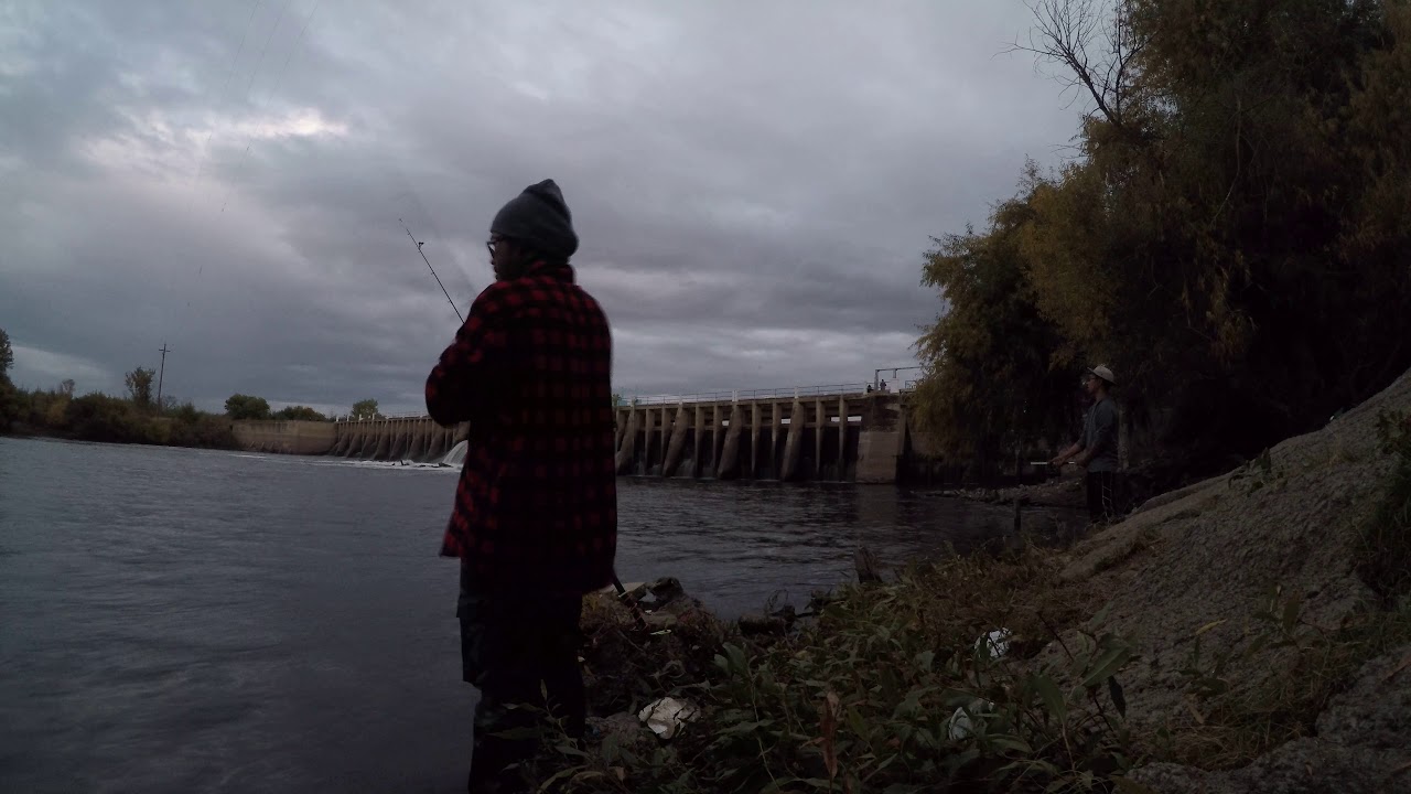Night fishing time lapse (Bass Ave) - YouTube
