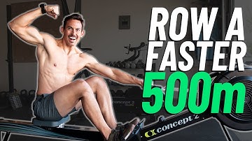 ROW A FASTER 500M: Rowing Workout for SPEED!