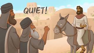 Datos Jesus' Triumphal Entry | The Gospel Project Bible Story Video Guía