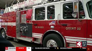 Le Mars Fire Chief reflects on career, recent recognitions ahead of retirement