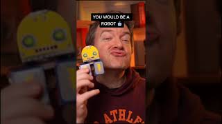 A robot shows why God allows suffering #shorts