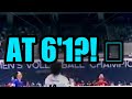 Nishida's 134 km/h Serve. The Passer Didn't Move. (EP 2) #Shorts