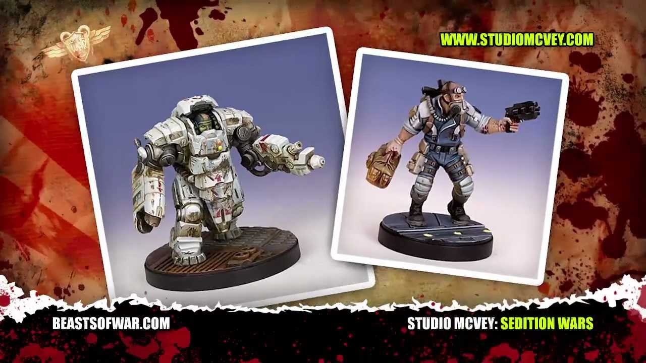 Beasts of War On The Table 1 Dec 2011