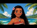 Moana:The brave girl।Kids bedtime story in english।kids simba show