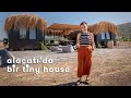 Alaçatı'da U Şeklinde Sıra Dışı Bir Tiny House