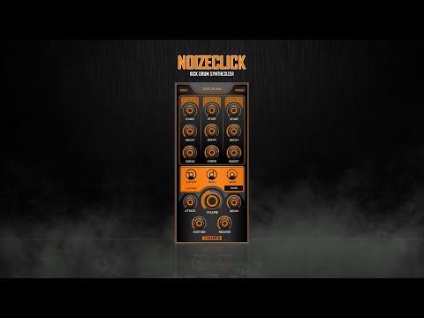 NoizeClick - Kick Drum Synthesizer - Introduction