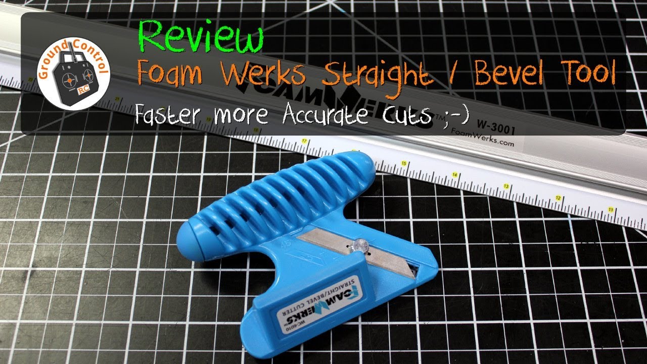 Foamwerks Foamwerks Straight/Bevel Cutter 