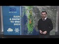 Storm Watch: Heavy Valley rain, Sierra snow will bring Winter travel impacts for New Year&#39;s weekend