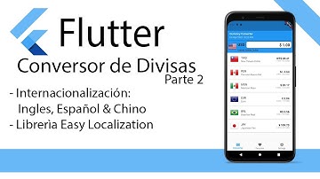 Aprende Flutter 5 - Conversor de moneda. Flutter Bloc, Sqflite, http, pruebas unitarias y de widgets