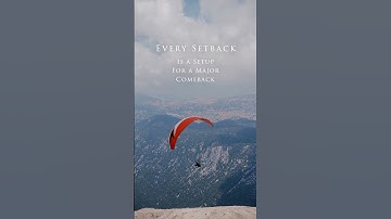 Turn Setbacks Into Major Comebacks | Inspirational Motivation for Resilience